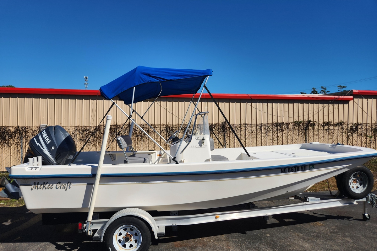 McKee Craft 185 Offshoreman 2003