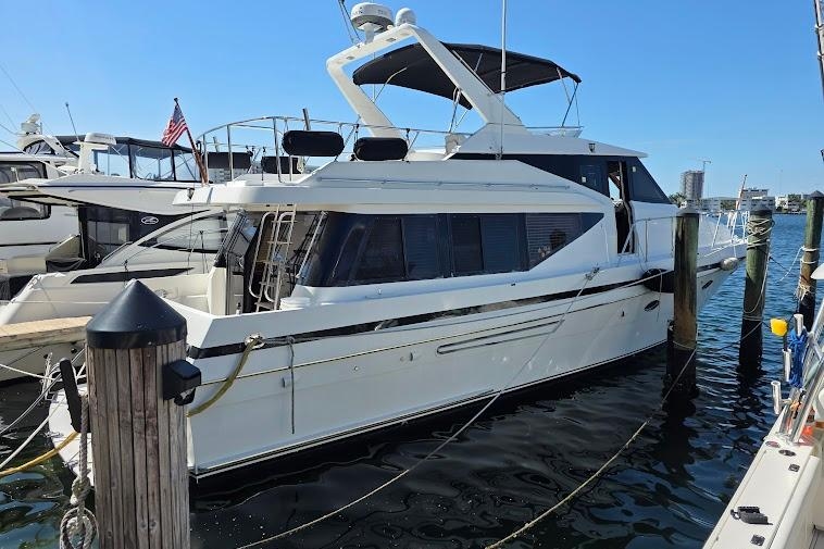 1993 McKinna 48 Pilothouse - Sold Boat