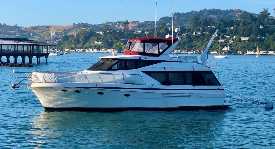 1997 McKinna 48 Pilothouse - Sold Boat