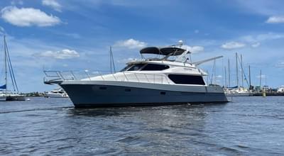 BOATZON | McKinna 57 Pilothouse 1999
