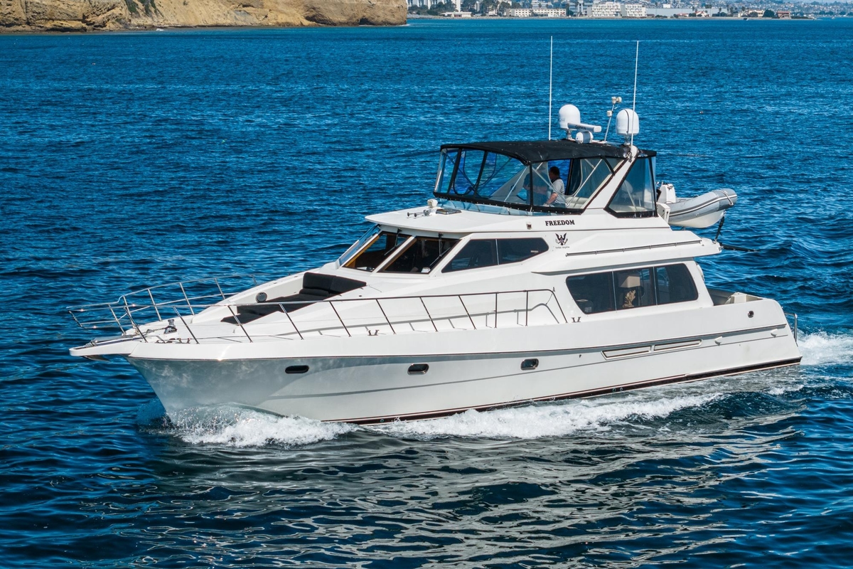 2002 McKinna 57 Pilothouse - Sold Boat