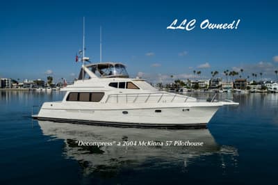 BOATZON | McKinna 57 Pilothouse 2004