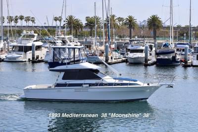 BOATZON | Mediterranean 38 Convertible 1993 BOATZON | Mediterranean 38 Convertible 1993