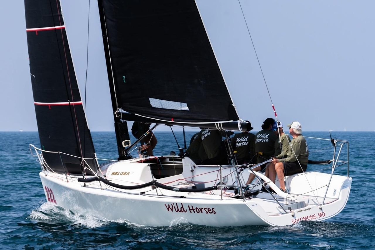2010 Melges 32 - Sold Boat