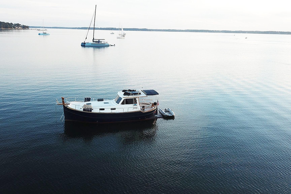 2003 Menorquin 120 - Sold Boat