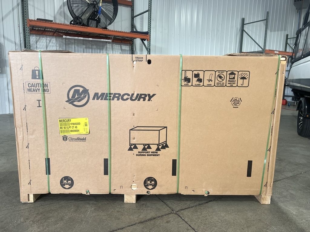 2026 Mercury 115ELPT CT 4S - Sold Boat