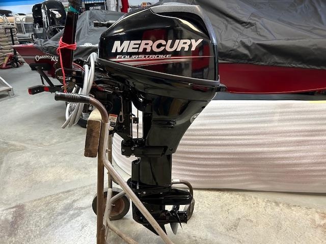 2015 Mercury 15 Ml 4stroke - Sold Boat