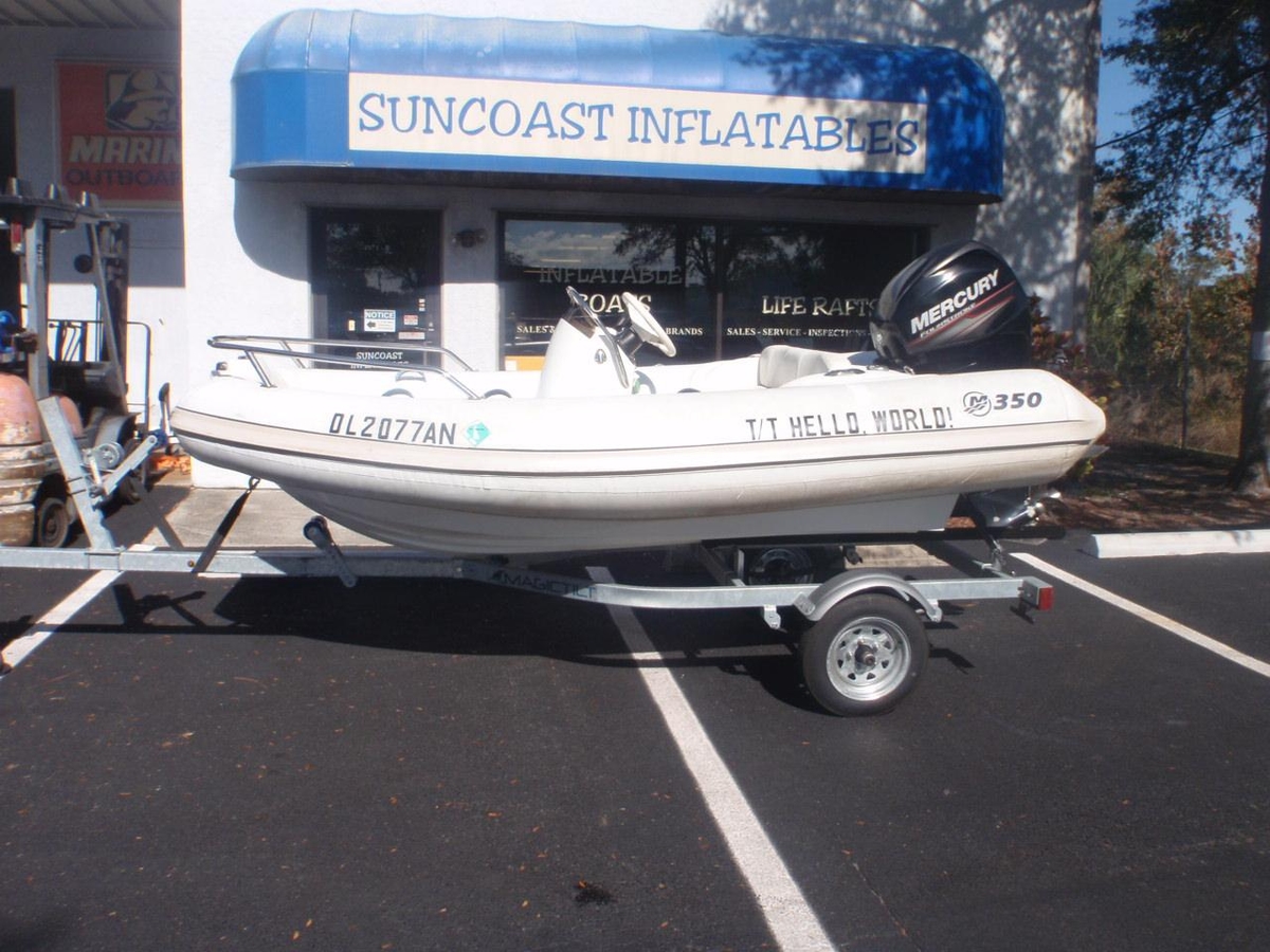 2014 Mercury Amanzi 350 - Sold Boat