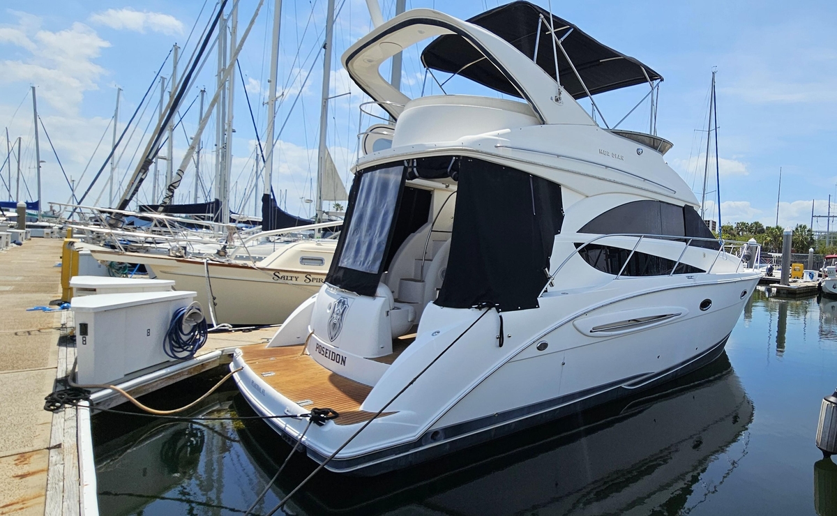 2007 Meridian 341 Sedan - Sold Boat