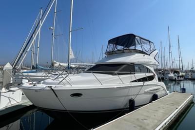 BOATZON | Meridian 341 Sedan 2008
