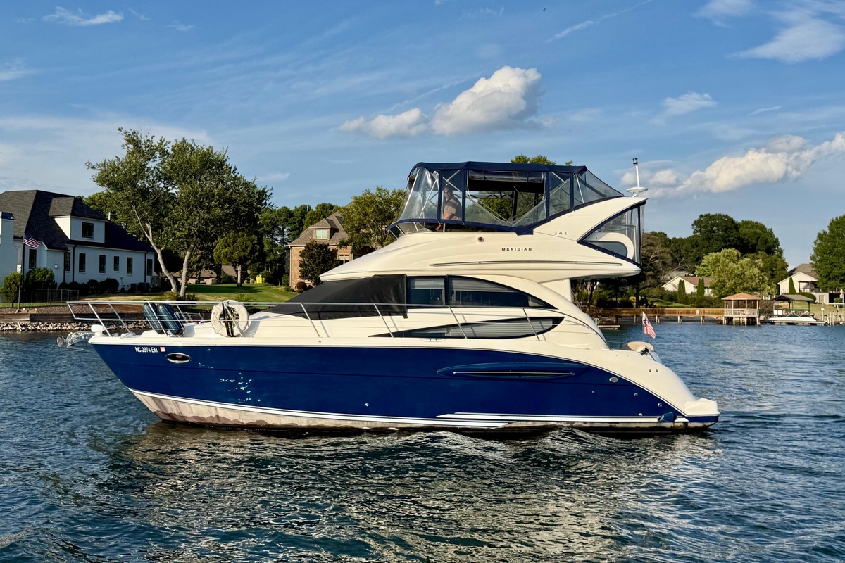 2011 Meridian 341 Sedan - Sold Boat