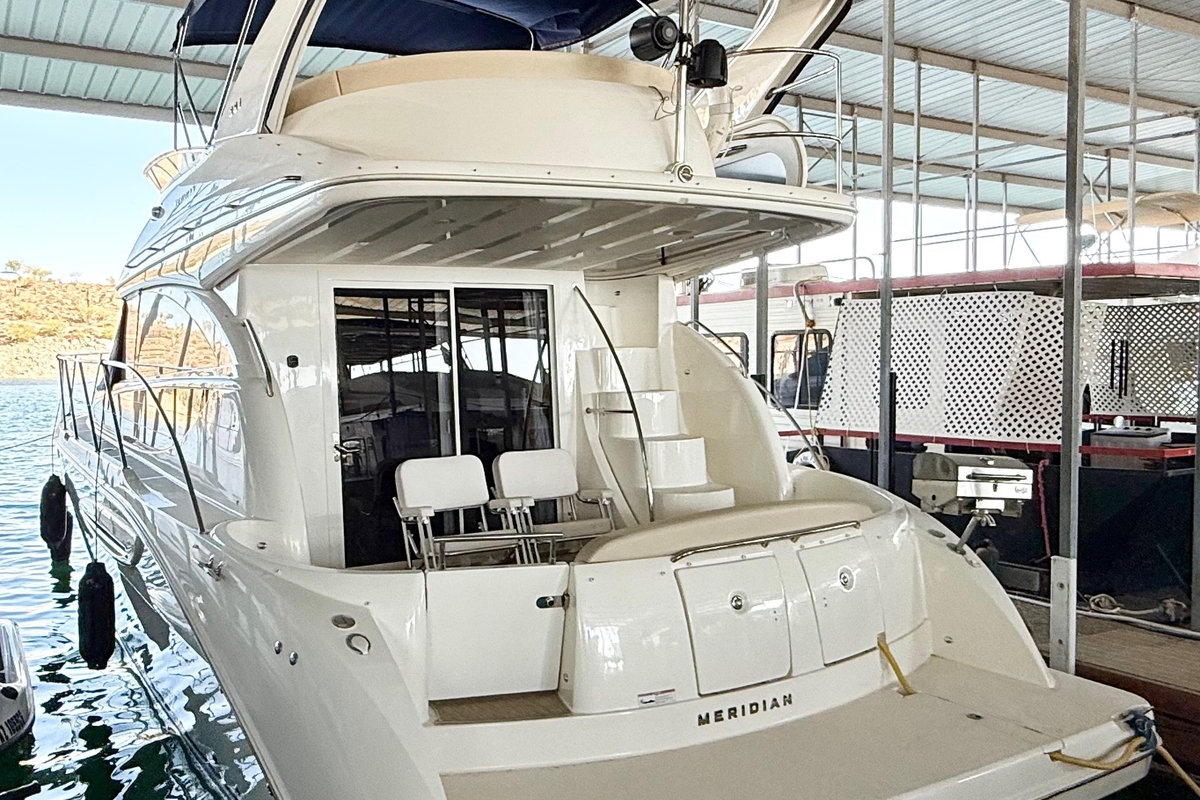 2011 Meridian 391 Sedan - Sold Boat