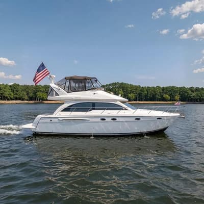 BOATZON | Meridian 411 Sedan 2003