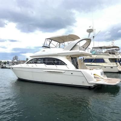 BOATZON | Meridian 411 Sedan 2004