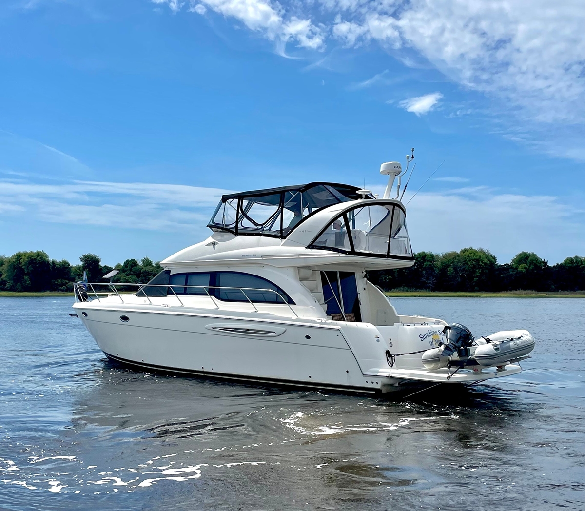 2007 Meridian 411 Sedan - Sold Boat