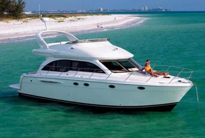 BOATZON | Meridian 411 Sedan 2007