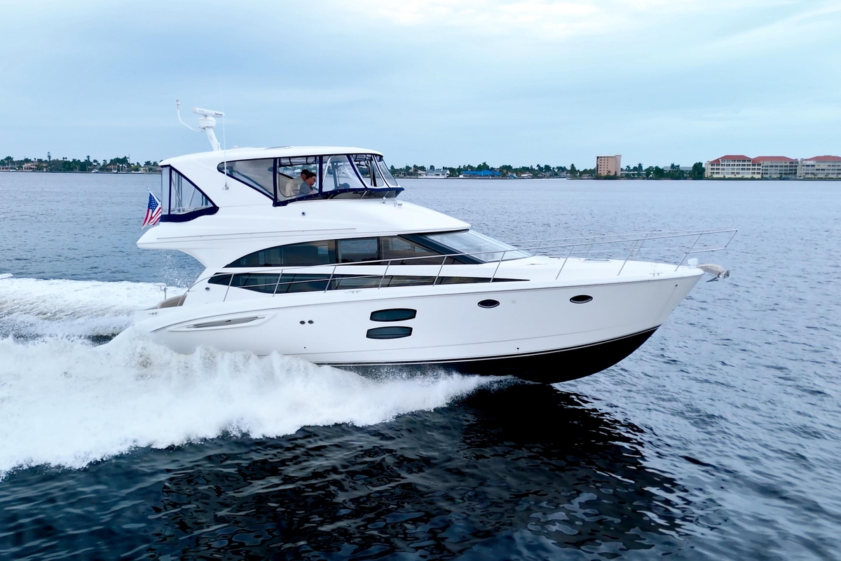 2013 Meridian 441 Sedan - Sold Boat
