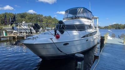 BOATZON | Meridian 459 Cockpit Motoryacht 2004