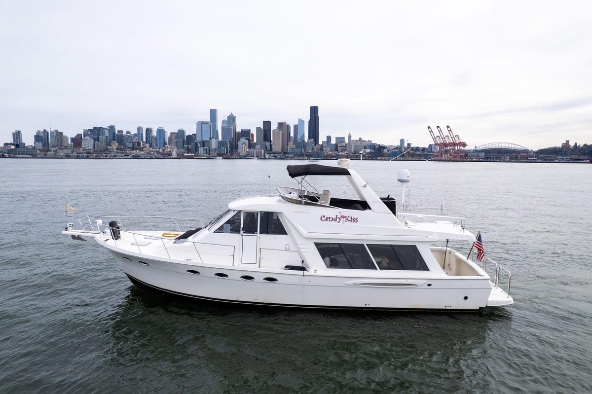 2003 Meridian 490 Pilothouse - Sold Boat