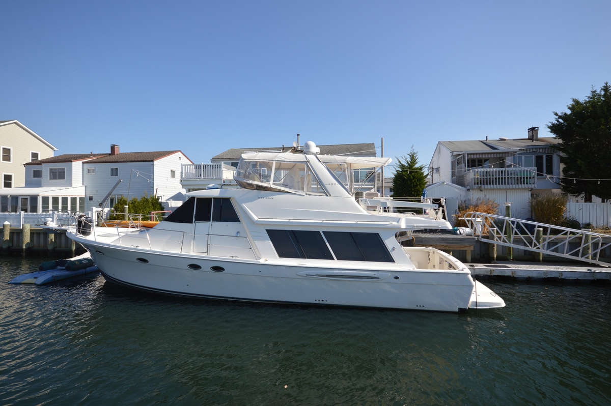 2007 Meridian 490 Pilothouse - Sold Boat