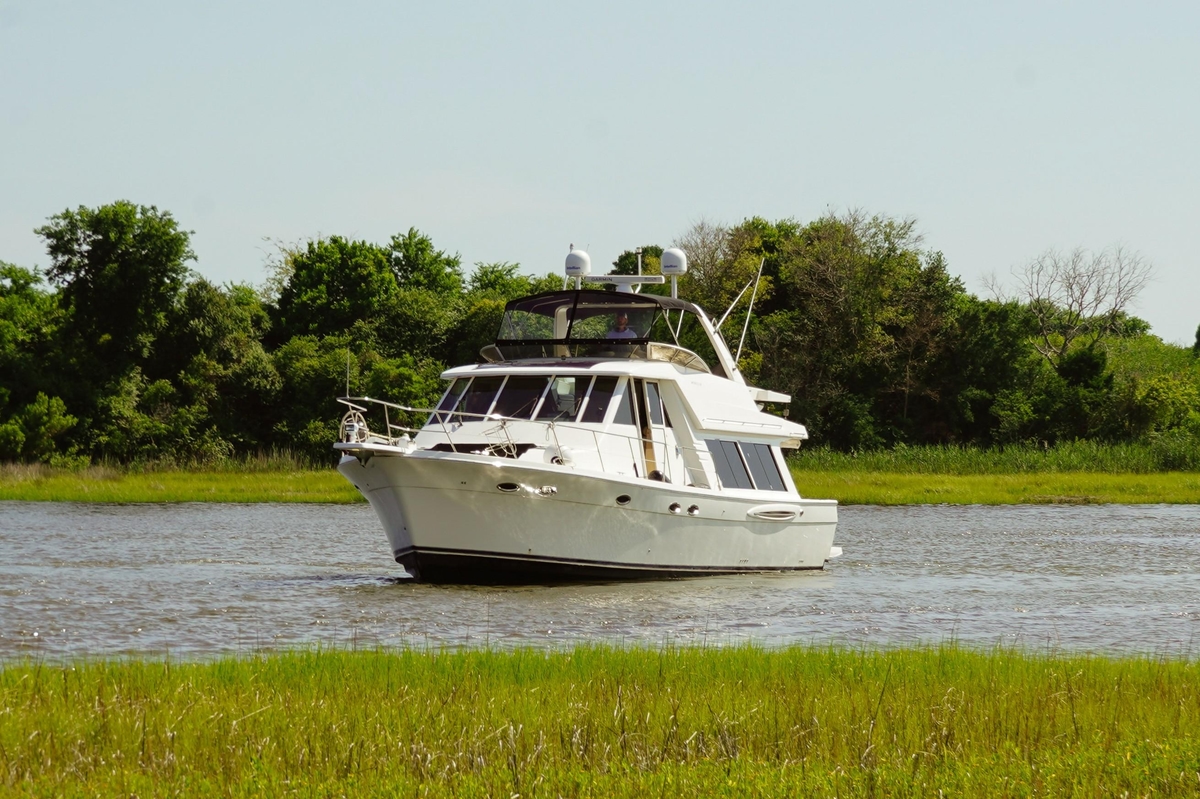 2008 Meridian 490 Pilothouse - Sold Boat