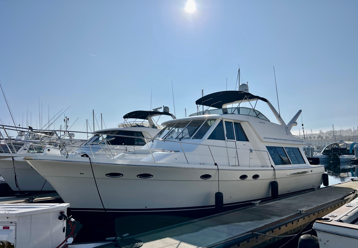 2008 Meridian 490 Pilothouse - Sold Boat