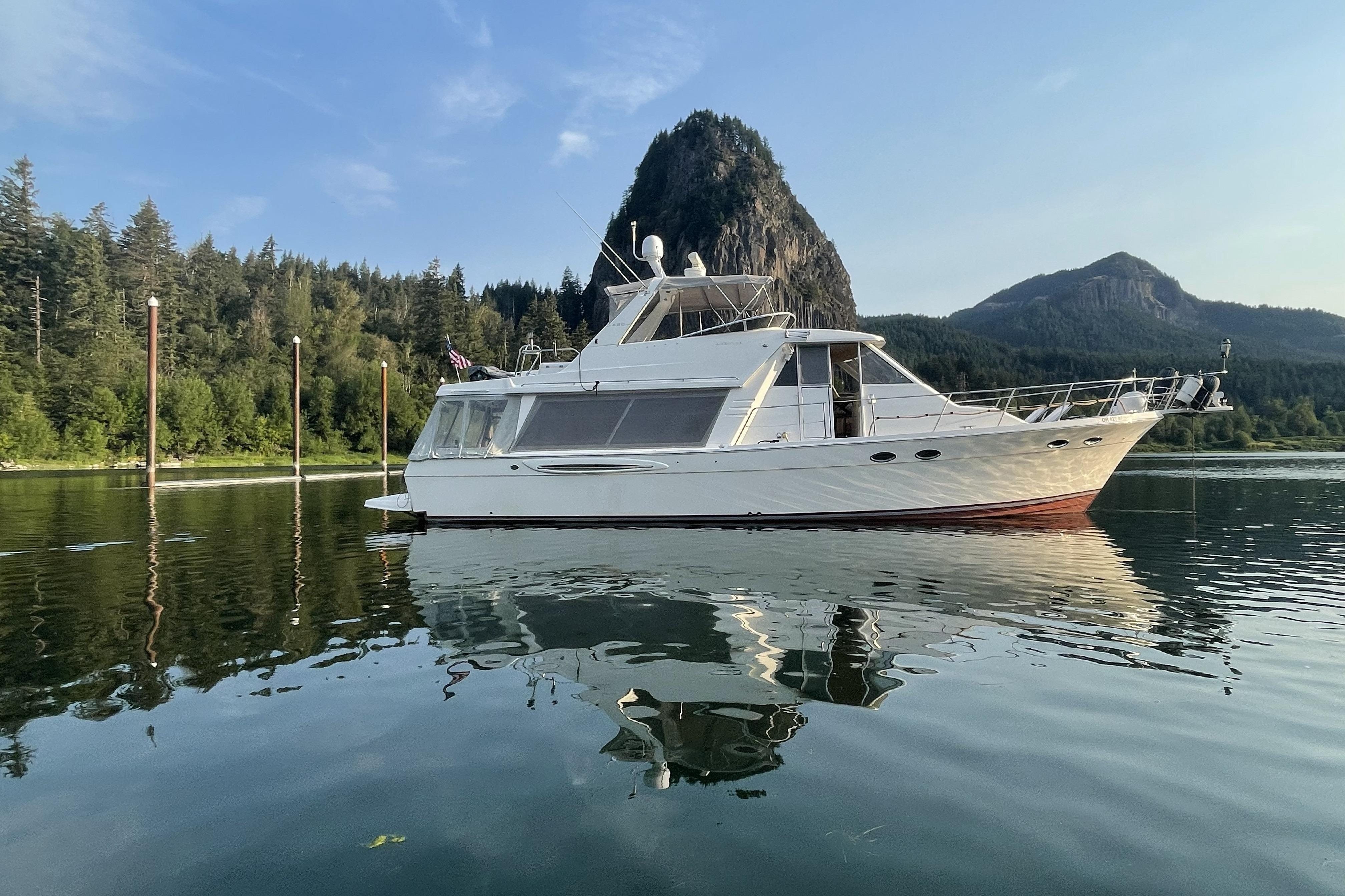Used Meridian 490 Pilothouse 2008 for sale in Portland, Oregon