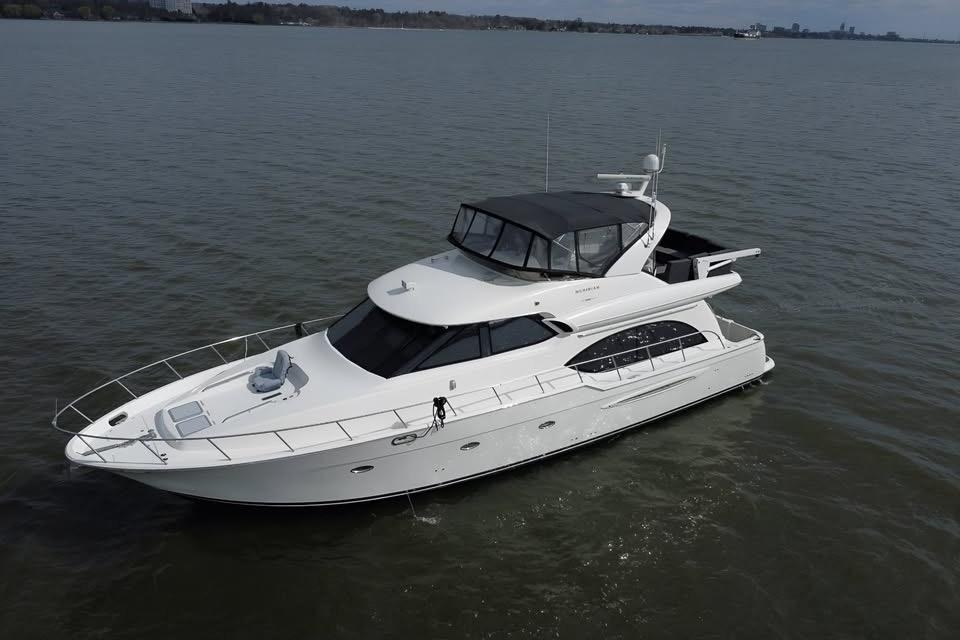 2008 Meridian 580 Pilothouse - Sold Boat