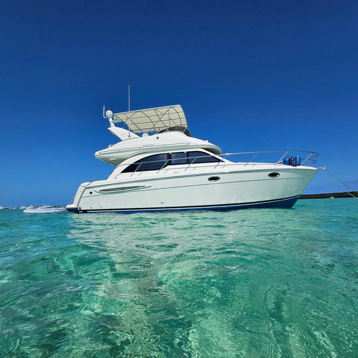 2004 Meridian Sedan Bridge 341 - Sold Boat