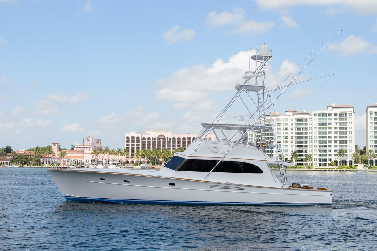 1987 Merritt Sportfish - Sold Boat