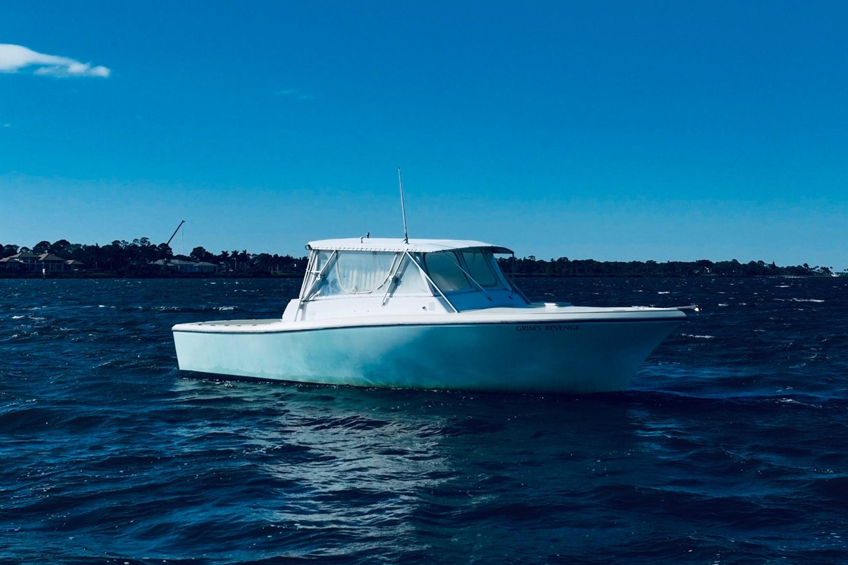 2005  Michael Fritz 34 Pilothouse - Sold Boat