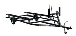 BOATZON | Mid America Trailer PT2013 SINGLE AXLE PONTOONBUNK 2027