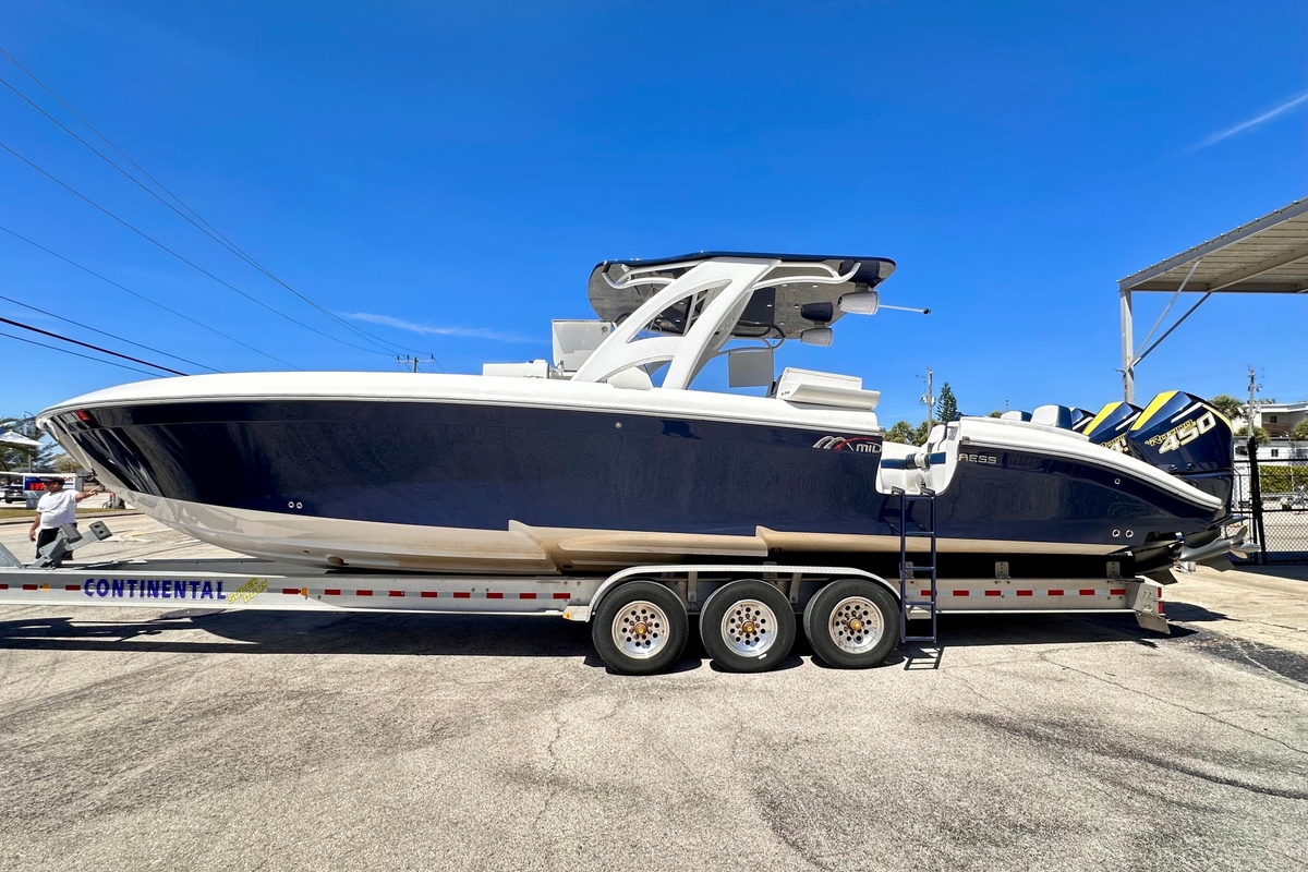 2022 Midnight Express 37 Open - Sold Boat