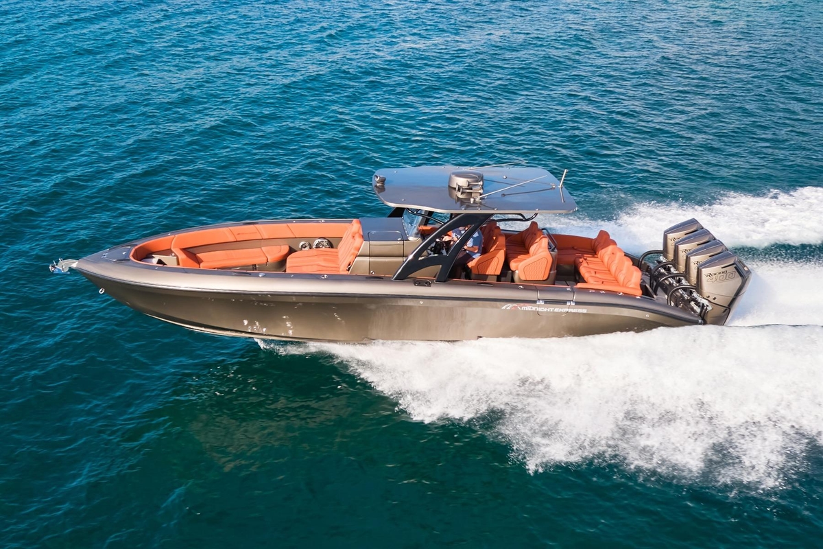2024 Midnight Express 37 Open - Sold Boat