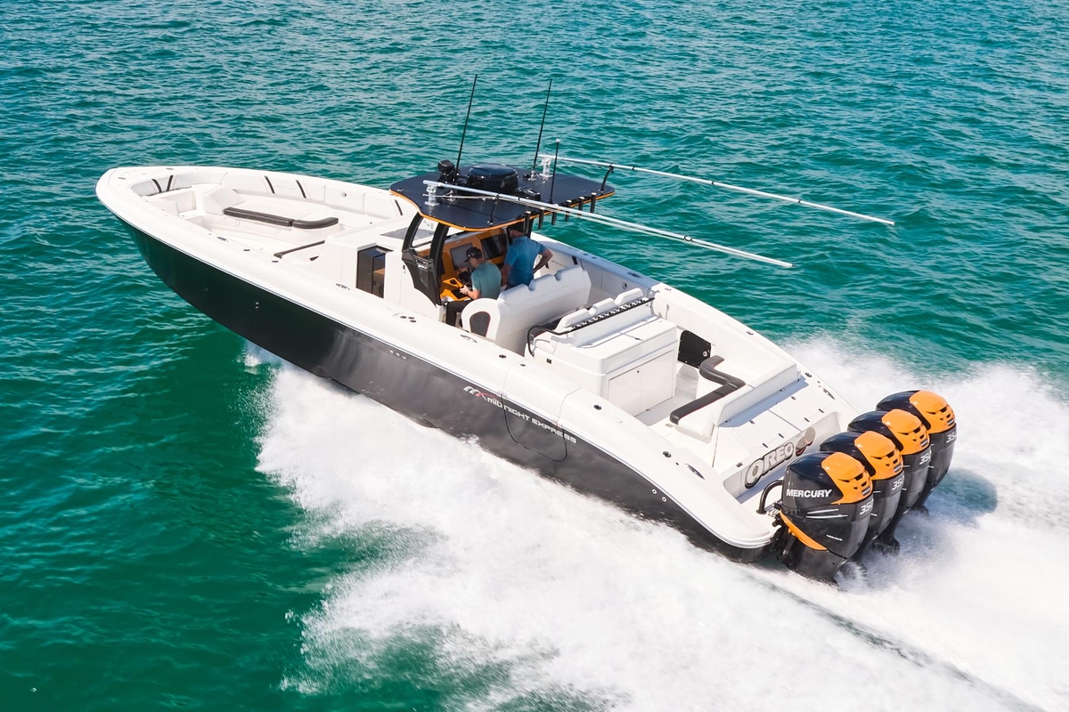 2016 Midnight Express 43 Open - Sold Boat