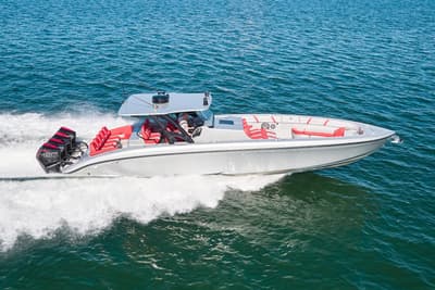 BOATZON | Midnight Express 43 Open 2017