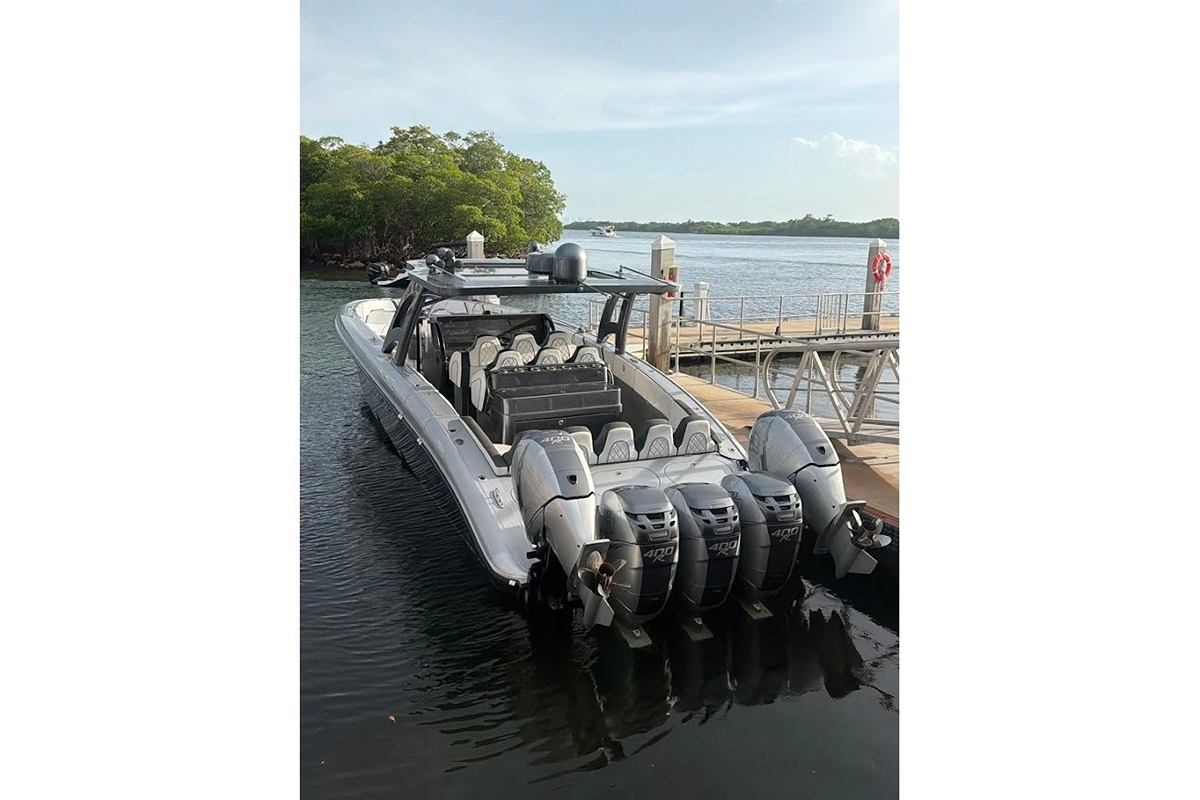 2019 Midnight Express 43 Open - Sold Boat
