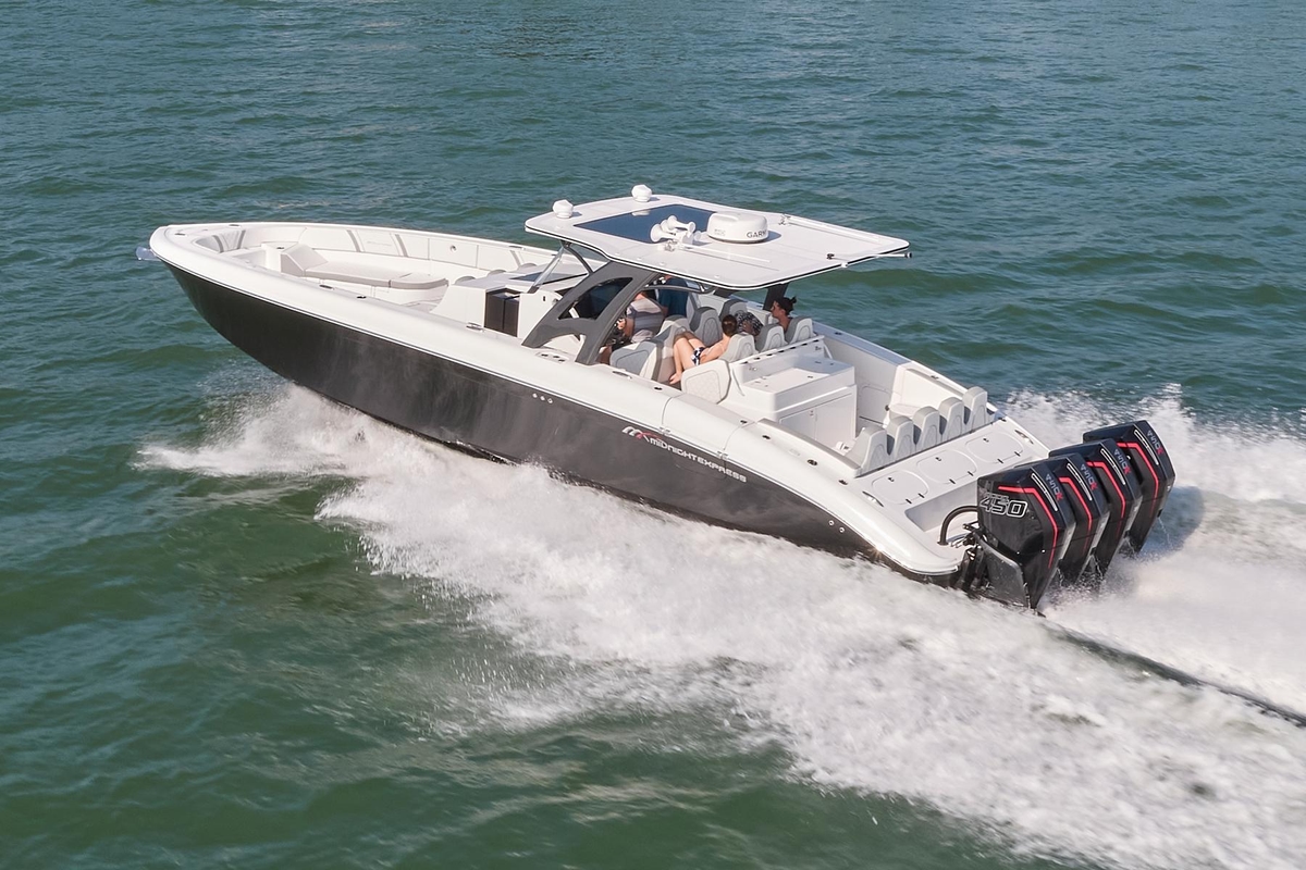 2021 Midnight Express 43 Open - Sold Boat