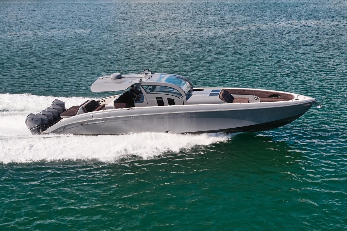 2022 Midnight Express 52 Vitesse - Sold Boat