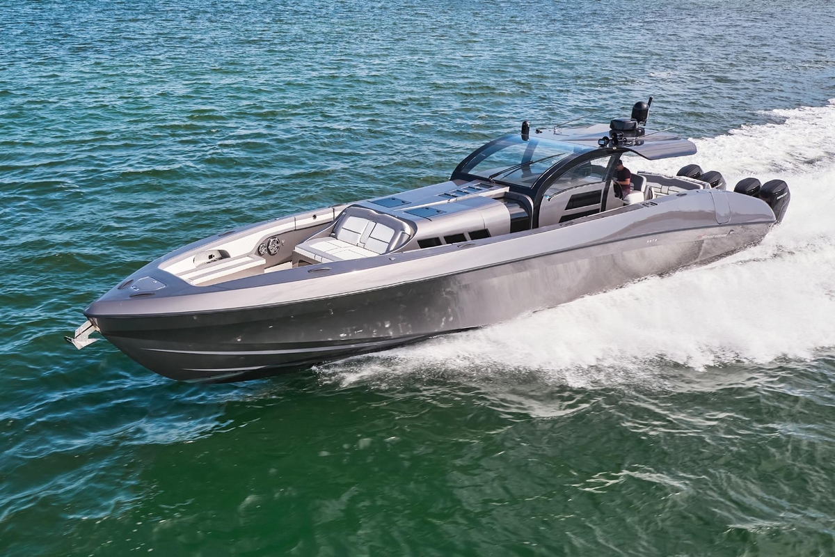 2019 Midnight Express 60 PiedaMer - Sold Boat