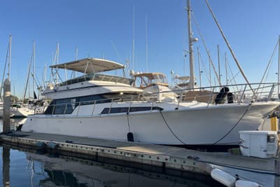 BOATZON | Mikelson 48 Sportfisher 1990