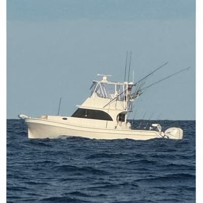 BOATZON | Millennium Marine 37 Walk Around Fly Bridge Sportfish 2023
