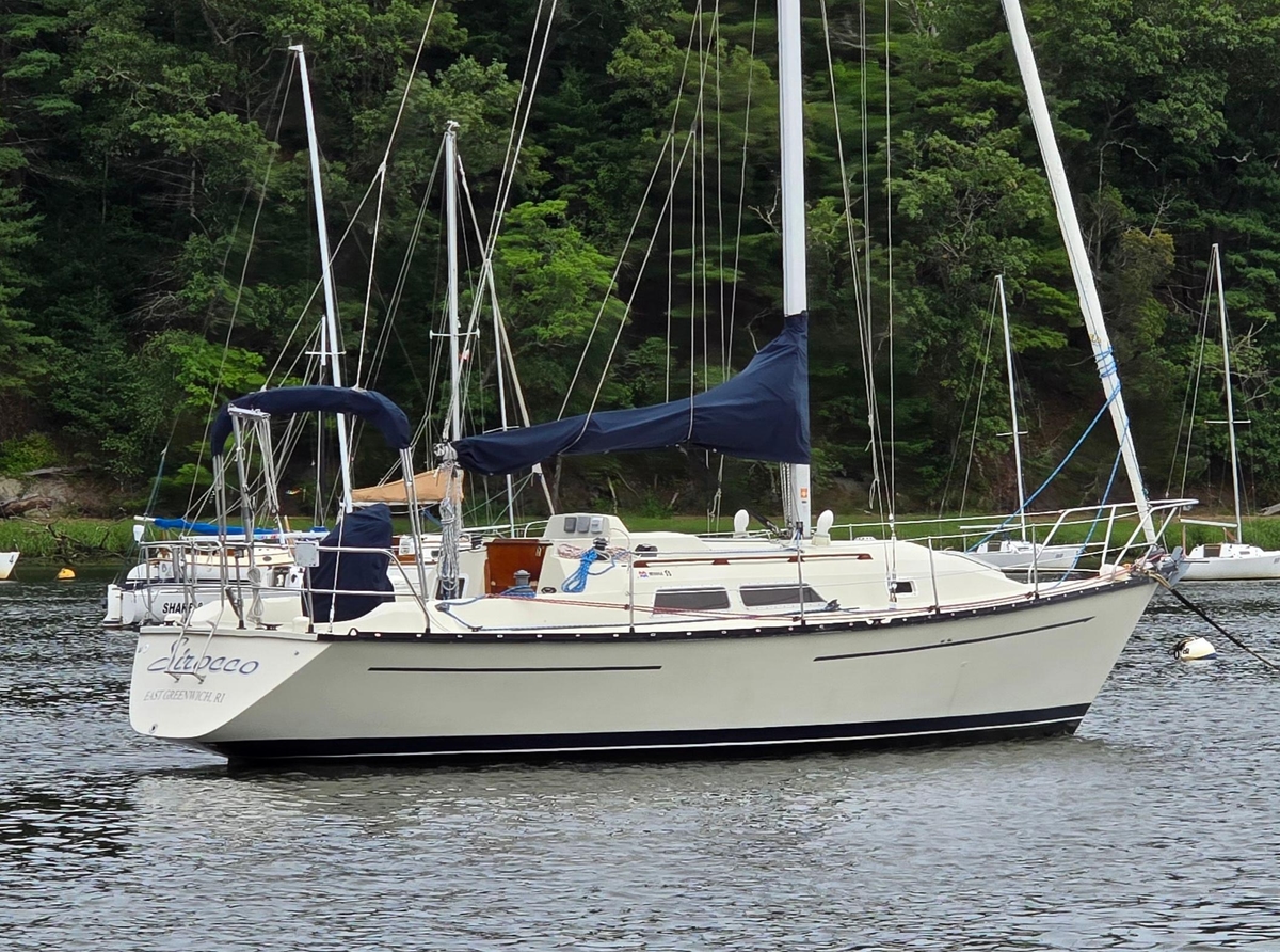 1985 Mirage Yachts 35 - Sold Boat