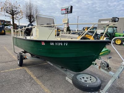 BOATZON | Mirro Craft 14ft Fishing Boat 1976