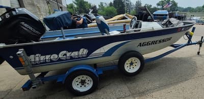 BOATZON | MIRRO CRAFT 1661 AGRESSOR 1995