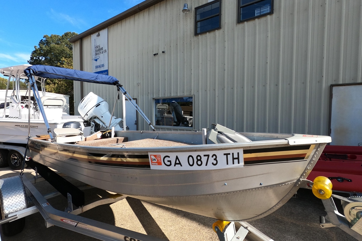 1994 MirroCraft 15 - Sold Boat