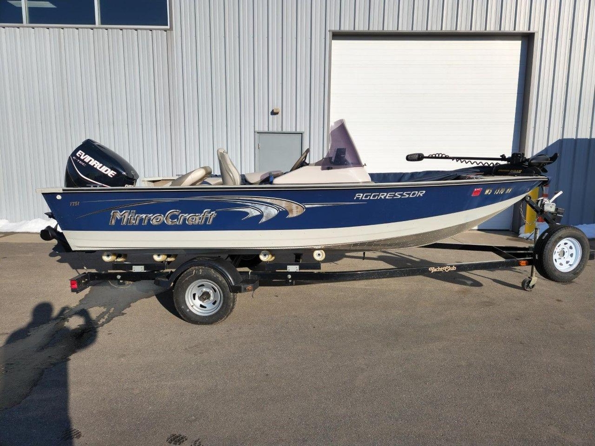 2008 MirroCraft 1751 Aggressor - Sold Boat