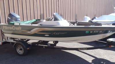 BOATZON | MirroCraft AGGRESSOR 2003
