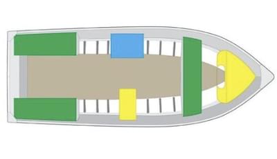 BOATZON | MirroCraft Deep Fisherman II 3654S 2026