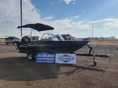BOATZON | MirroCraft MIRROCRAFT F1766BLK 2017